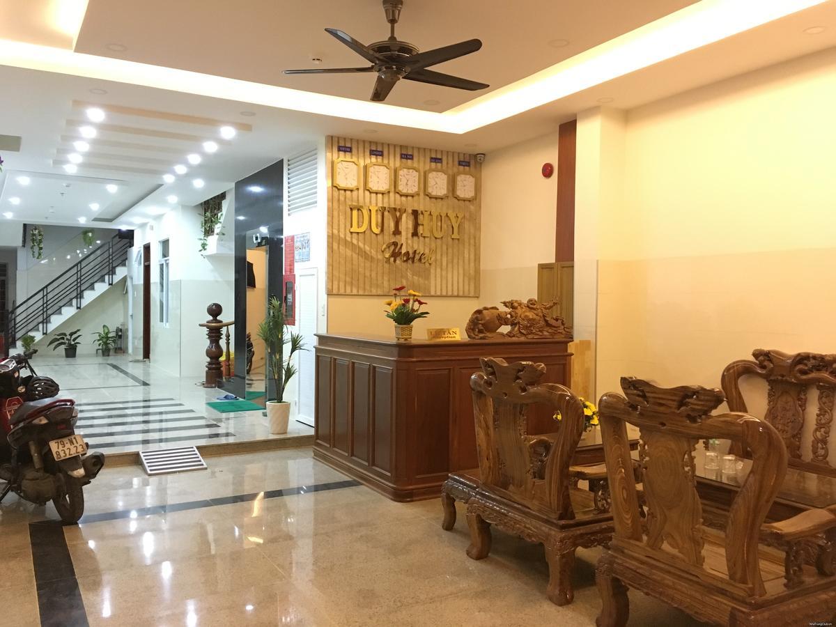 Duy Huy Hotel & Apartment Nha Trang Eksteriør billede