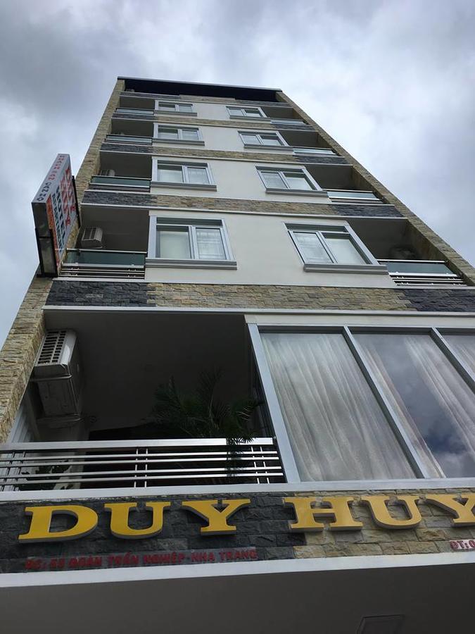 Duy Huy Hotel & Apartment Nha Trang Eksteriør billede