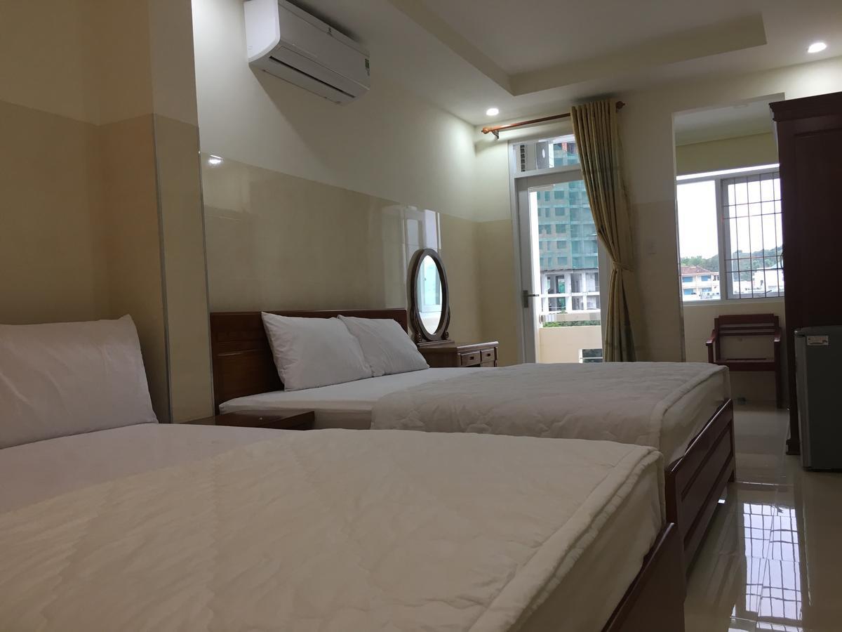 Duy Huy Hotel & Apartment Nha Trang Eksteriør billede