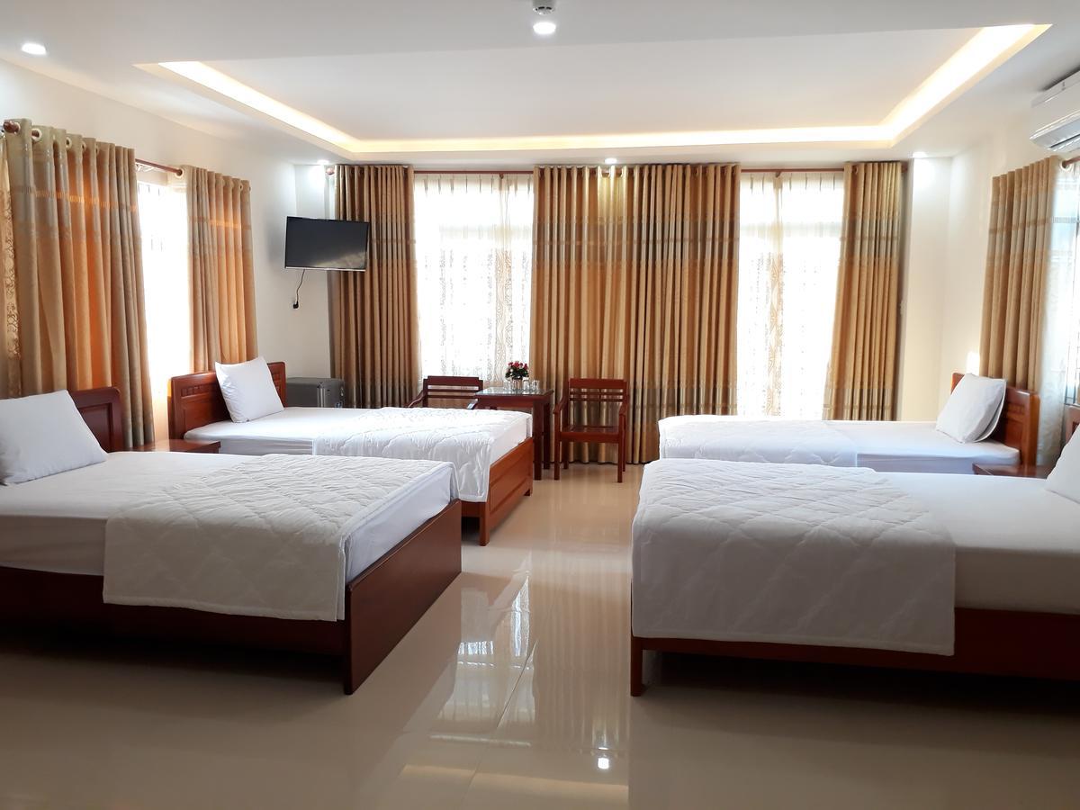 Duy Huy Hotel & Apartment Nha Trang Eksteriør billede