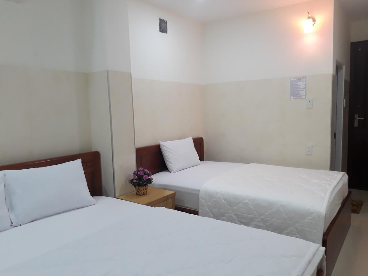 Duy Huy Hotel & Apartment Nha Trang Eksteriør billede