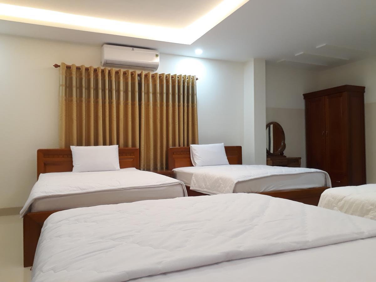 Duy Huy Hotel & Apartment Nha Trang Eksteriør billede